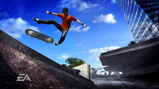 Skate 3 - Первые ощущения от игры Skate 3