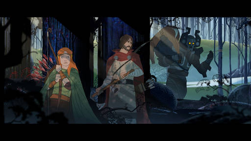 Banner Saga, The - Вечная зима, мёртвые боги и неминуемая смерть.